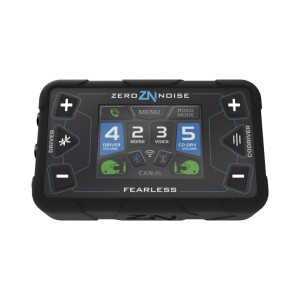 Cyfrowa centralka interkomu ZeroNoise FEARLESS CLEARVOICE™