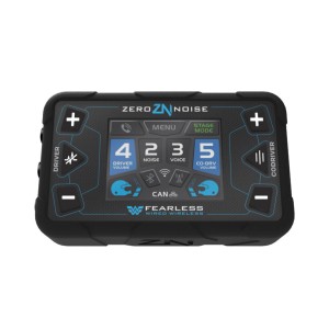 Bezprzewodowa cyfrowa centralka interkomu ZeroNoise FEARLESS WIRELESS CLEARVOICE™