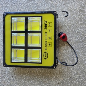 lampa serwisowa LED 300W IP67 (zestaw)