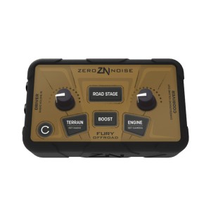 Cyfrowa centralka interkomu ZeroNoise FURY OFFROAD CLEARVOICE™