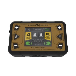 Cyfrowa centralka interkomu ZeroNoise FEARLESS OFFROAD CLEARVOICE™