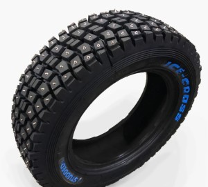 opona Alpha ICE CROSS 205/55R16 (kolec 3-4 mm)