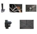 namiot Oreca  6x3 m steel
