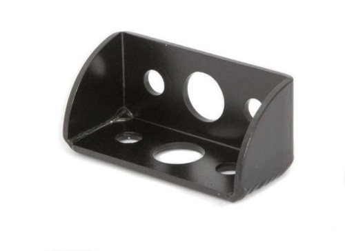 mocowanie chlapaczy BLACK ANODIZED