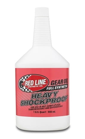 olej przekładniowy RED LINE Heavy ShockProof