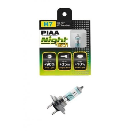 żarówka H7 PIAA NightTech 3600K (road legal)