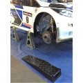 najazdy aluminiowe WRC Black Low