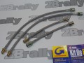 przewody hamulcowe Clio 2 RS 172/182 (zestaw GOODRIDGE)