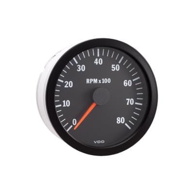 obrotomierz VDO 52 mm (0 - 8.000)