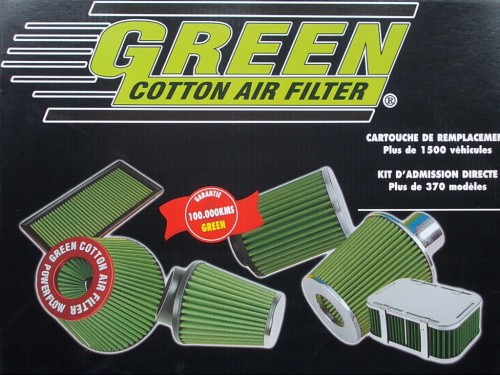 28640894.jpgFiltr powietrza Green - Citroen C2, C3, Peugeot 207