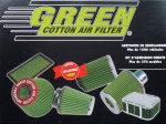 Filtr powietrza Green - Mitsubishi Lancer V-IX