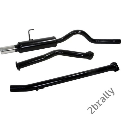 układ wydechowy Clio Williams (stal) gr. N