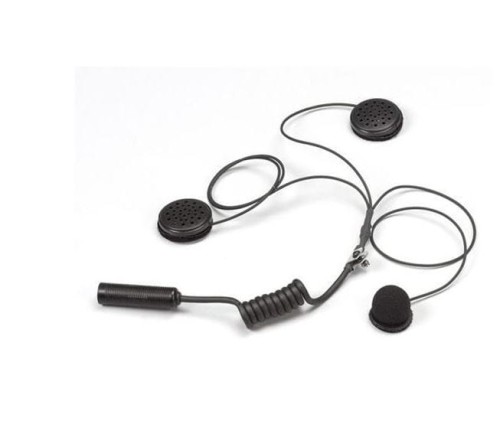 słuchawki STILO zestaw do kasków otwartych