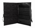 tablica informacyjna LARGE B-G Racing (zestaw) - czarna