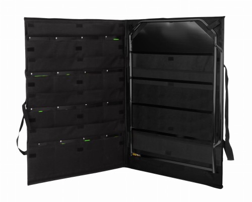 tablica informacyjna LARGE B-G Racing (zestaw) - czarna