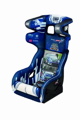 fotel OMP HTE-ONE ART (FIA)