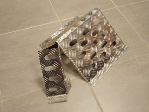 podstopnica kierowcy i pilota SPEED ANTI-SLIP (zestaw)