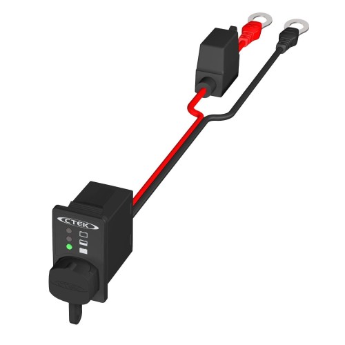 wskaźnik naładowania akumulatora CIP