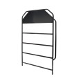 tablica informacyjna LARGE B-G Racing  BLACK