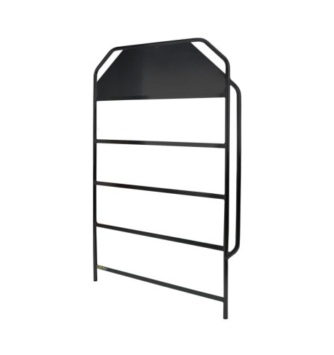 tablica informacyjna LARGE B-G Racing  BLACK