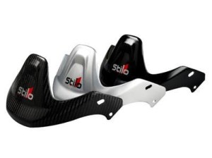 daszek do kasku STILO (czarny)