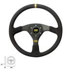 kierownica OMP VELOCITA (zamsz)