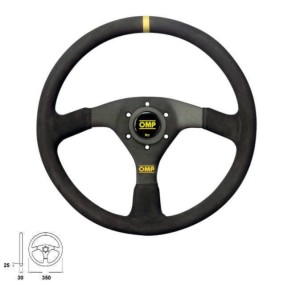 kierownica OMP VELOCITA (zamsz)