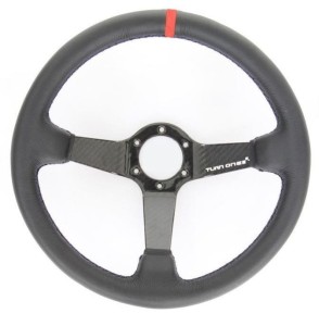 kierownica TURN ONE RALLYE CARBONE