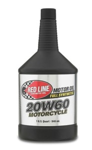 olej silnikowy Red Line 20W60 motocyklowy