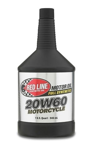olej silnikowy Red Line 20W60 motocyklowy 