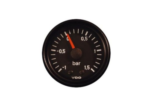 wskaźnik ciśnienia doładowania VDO Cockpit Vision (1,5 bar)