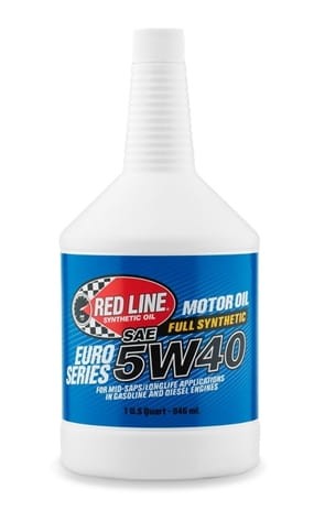 olej silnikowy Red Line 5W40 EURO-SERIES