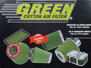 Filtr powietrza Green - Renault Twingo 1.6 16v RS 133