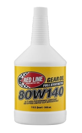 olej przekładniowy Red Line 80W140