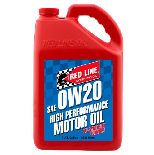 olej silnikowy Red Line 0W20 (3,785 l)