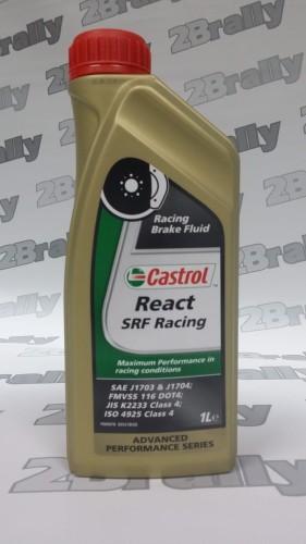 płyn hamulcowy Castrol SRF (1000 ml)
