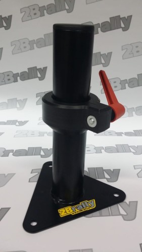 szybko-złączne mocowanie koła