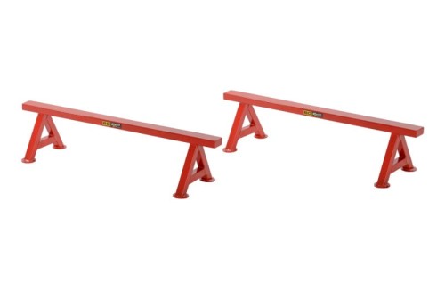 stojak nadwozia 6" RED (para)