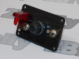 panel startowy CARBON