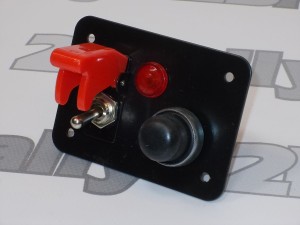 panel startowy ALU LIGHT