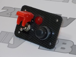 panel startowy CARBON LIGHT