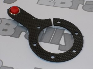 płytka sterująca CARBON SINGLE do kierownicy