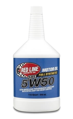 olej silnikowy RED LINE 5W50