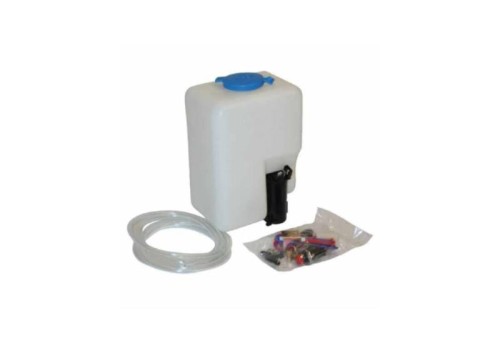 zbiornik/zbiorniczek płynu spryskiwaczy 1,5l 12V (zestaw)