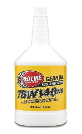 olej przekładniowy Red Line 75W140