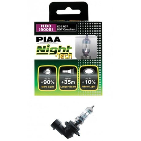 żarówka HB3 PIAA NightTech 3600K (road legal)