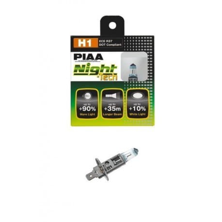 żarówka H1 PIAA NightTech 3600K (road legal)