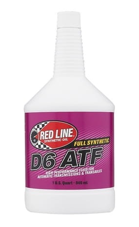 olej przekładniowy  RED LINE D6 ATF