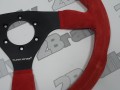Kierownica Turn One Racing RED 350 mm