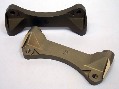 mocowanie zacisku BREMBO Mitsubishi Lancer EVO IX (asfalt) XA5.S55.4